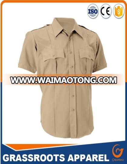 security guard uniform Polo shirts Fashion Security Uniform/ Security Shirt/ Guard Security Uniform